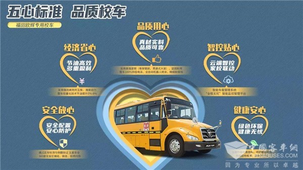 交“湘”“輝”映 福田歐輝專用校車湖南長沙地區(qū)巡展圓滿落幕