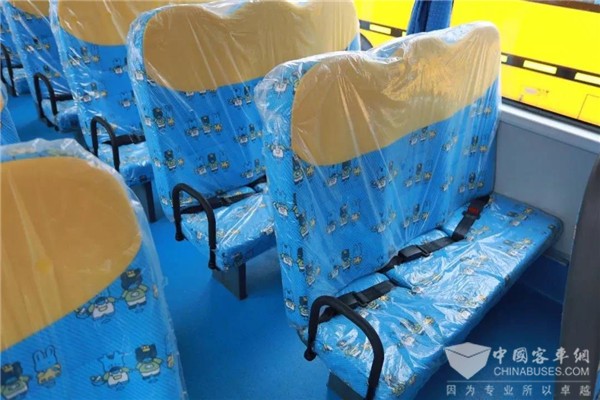 交“湘”“輝”映 福田歐輝專用校車湖南長沙地區(qū)巡展圓滿落幕