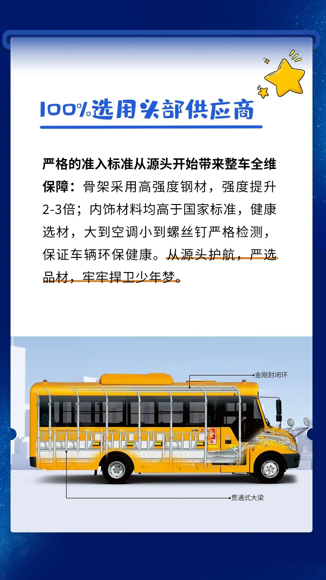 刻在基因里的安全感，宇通校車就是這么硬核
