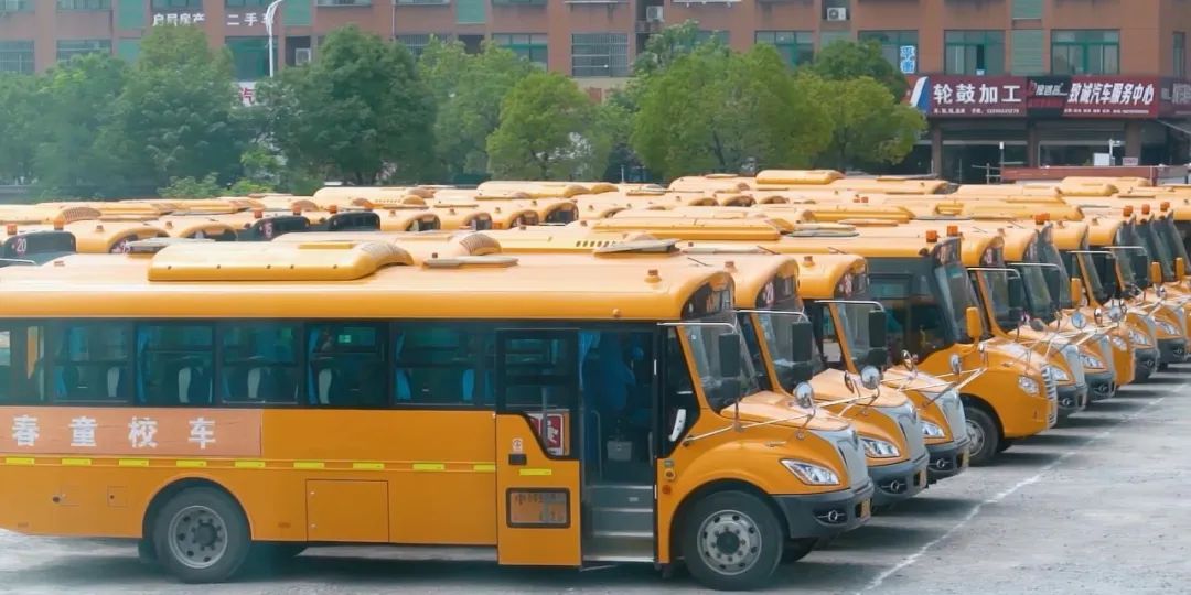 在蕪湖，宇通校車守護孩子們10年上學路