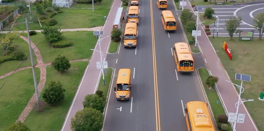 在蕪湖，宇通校車守護孩子們10年上學路