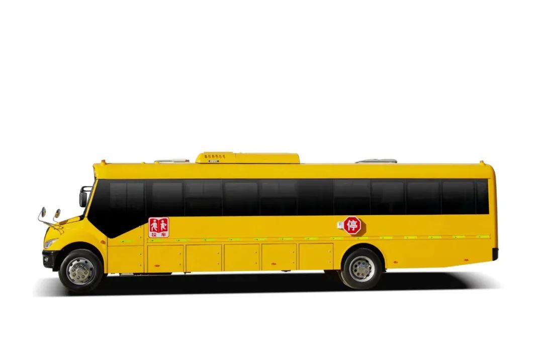 護航開學季 批量歐輝BJ6116健康校車交付鞍山交運旅游