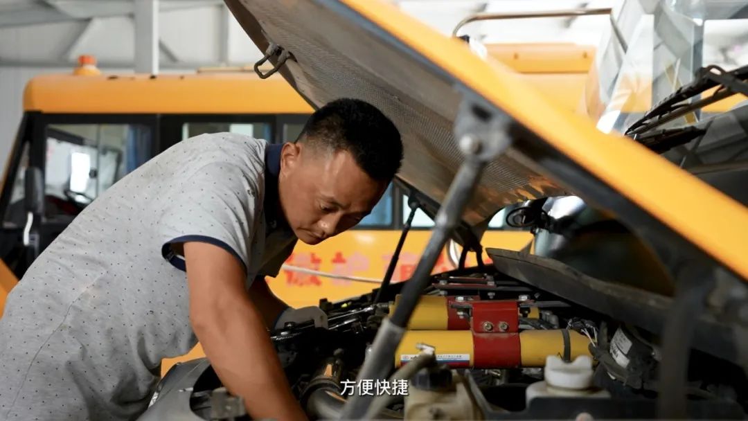 從產品到服務，宇通校車用愛守護鳳臺學子上學路