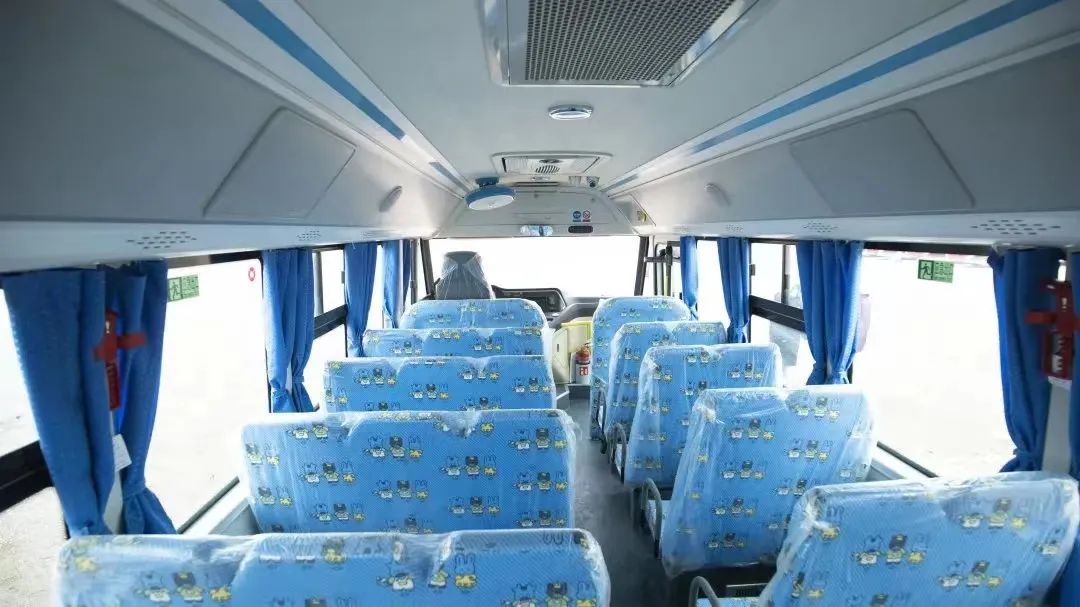 歐輝健康校車別出新“材”，守護學童健康