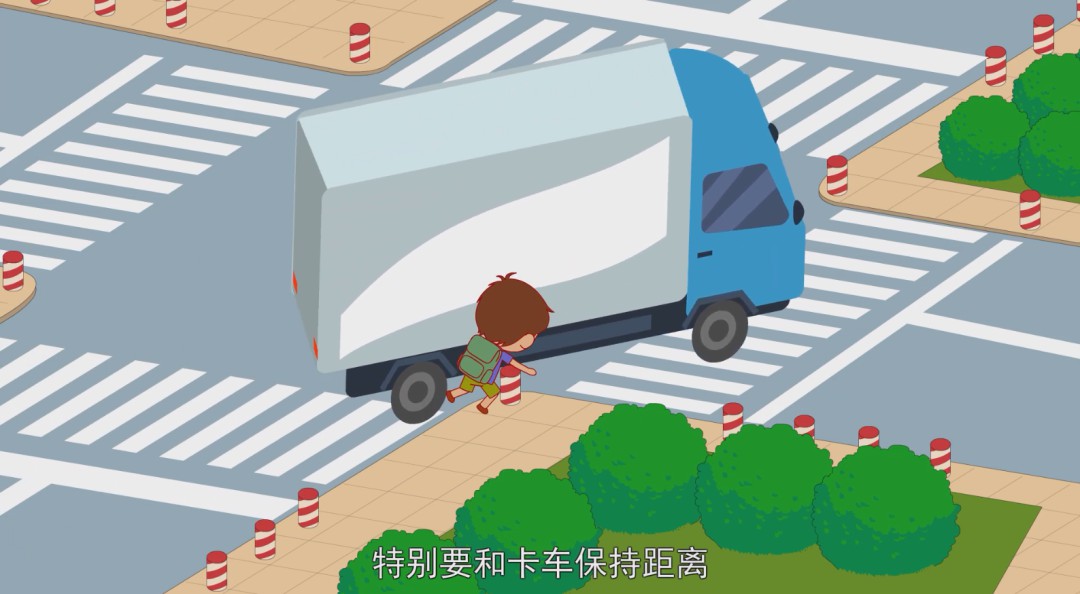 小豬佩奇不知道的校車安全、交通知識，讓宇小虎來告訴你