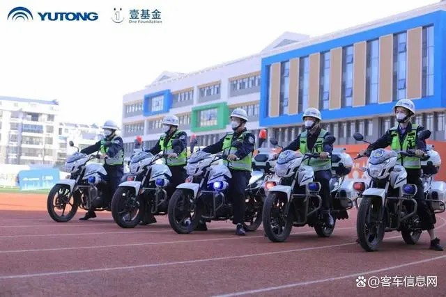 宇通壹基金兒童交通安全公益行走進(jìn)江西兩地三校！