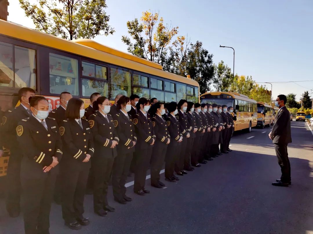 城運控股集團交運溫馨校車公司全面開啟“冬防模式”