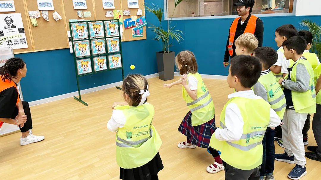 2022宇通&amp;amp;amp;amp;壹基金兒童交通公益行年度“更”新！