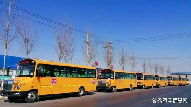 駛入公主嶺!中通校車高品質護航學童“無憂成長路” 駛入公主嶺!中通校車高品質護航學童“無憂成長路”