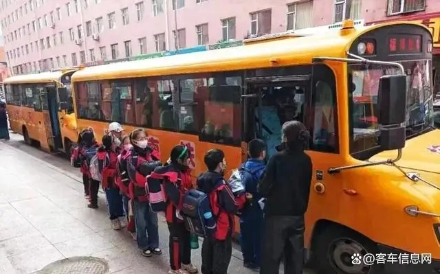 駛入公主嶺!中通校車高品質護航學童“無憂成長路” 駛入公主嶺!中通校車高品質護航學童“無憂成長路”