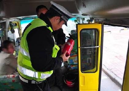 增城開展校車安全大檢查