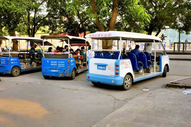 帶你揭開西大校車的神秘面紗
