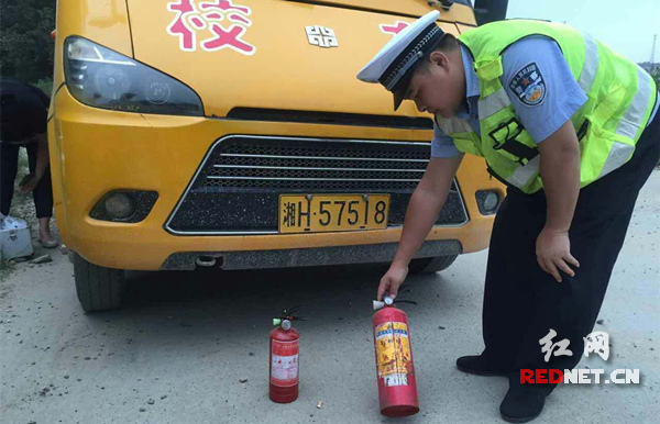 湖南桃江開展國慶節(jié)幼兒園校車大檢查，排查校車問題