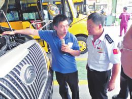 童華陽光愛心護航——記山西童華陽光校車服務有限公司