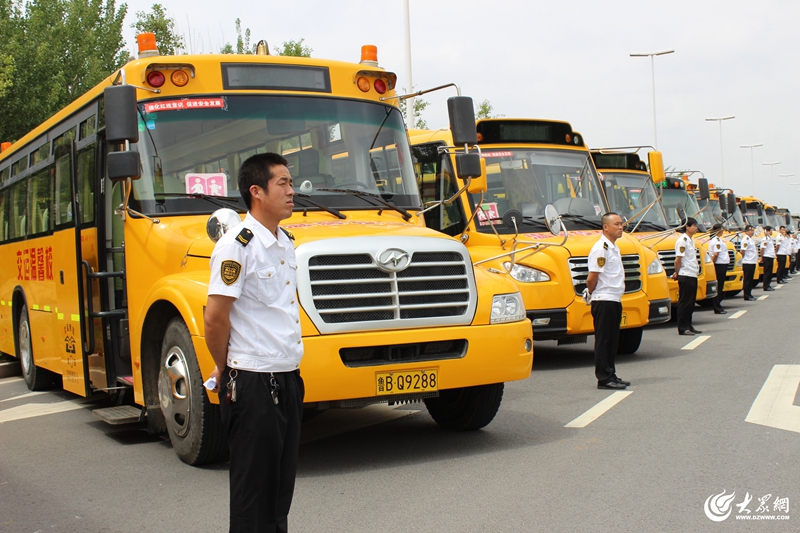 山東：萊西交運鄉村校車滿6歲啦！已平安護送2萬余名孩子上學