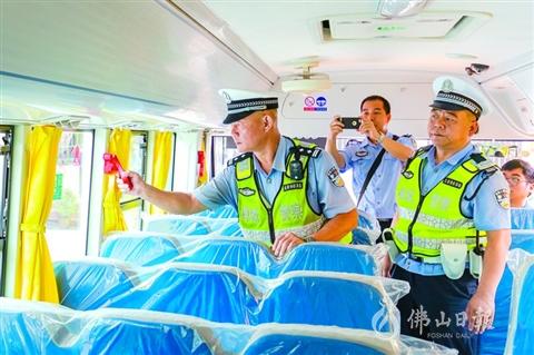 佛山校車未裝行駛記錄儀禁止上路