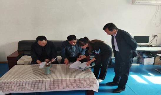 西安市督導組督查國際港務區校車安全大檢查