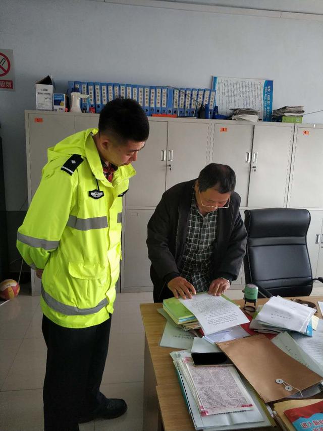 長春交警雙陽大隊深入轄區學校幼兒園，開展校車交通安全隱患排查