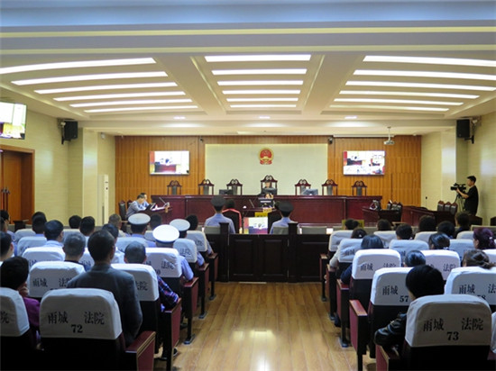 雨城區(qū)法院公開(kāi)庭審雨城區(qū)首例幼兒園“非法校車(chē)”危險(xiǎn)駕駛案