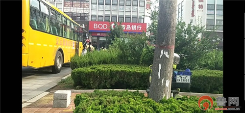 青島萊西：暑假“校車”接送學生 記者采訪交運公司“避而不見”