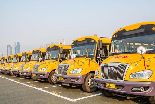 福建北岸交警大隊牽頭檢查校車安全