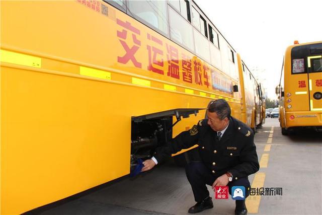 青島校車之星王光軍：承載信任 運送希望