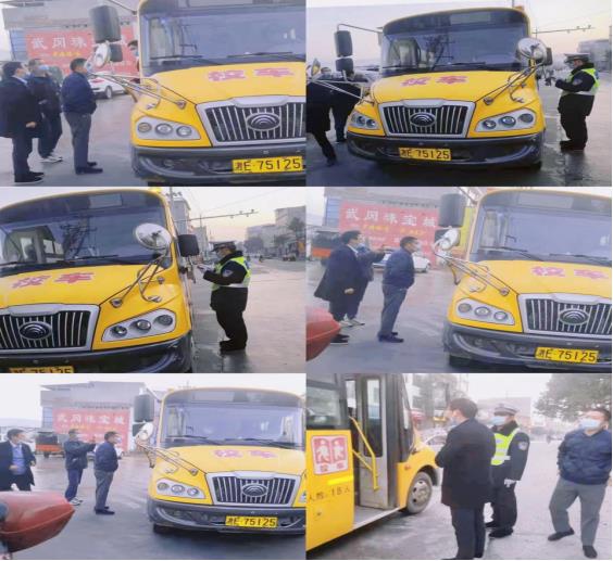 整治校車頑瘴痼疾，確保學(xué)生出行安全武岡市稠樹塘鎮(zhèn)開展校車安全專項整治行動
