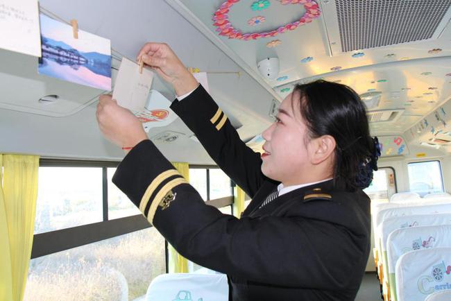 用心服務乘車孩子，她成了孩子們的“好阿姨”