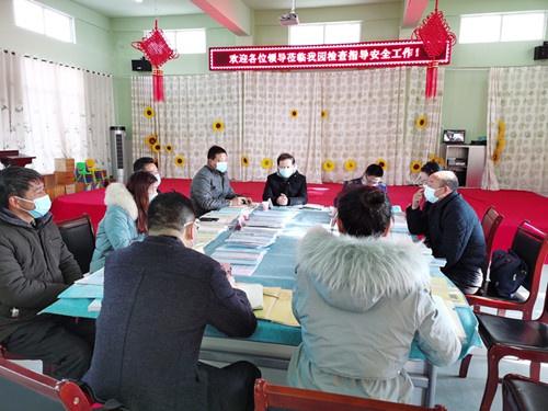 揚州市教育局開展冬季及“兩節”期間全市校園和校車安全工作督查