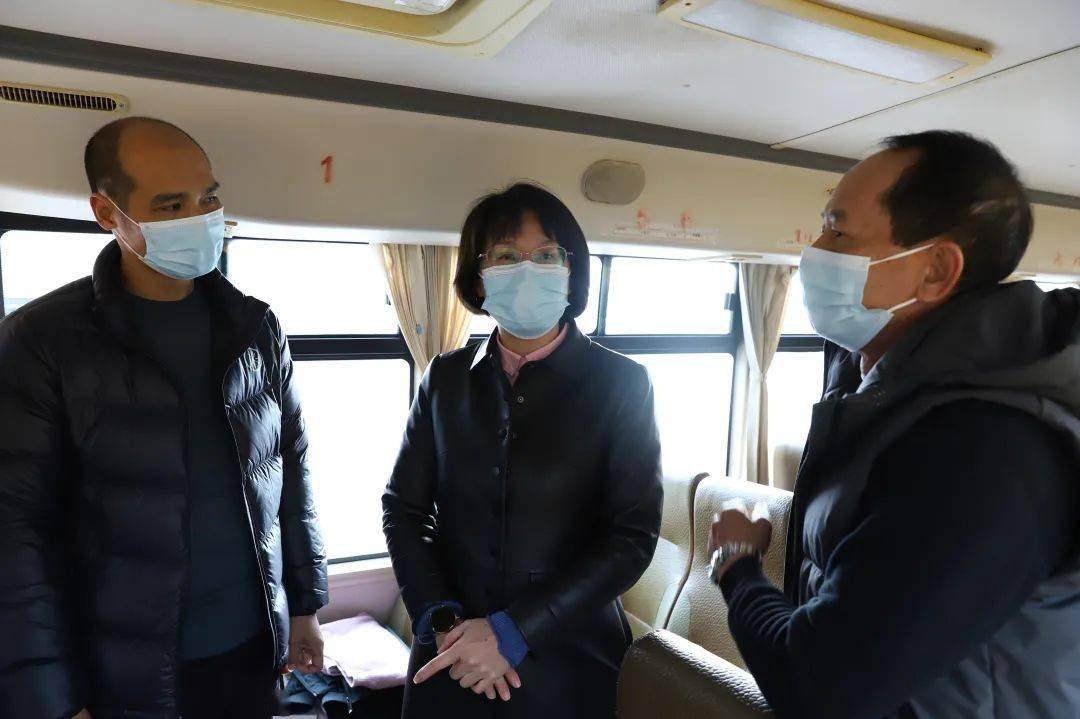 南山鎮開展校車安全專項調研工作