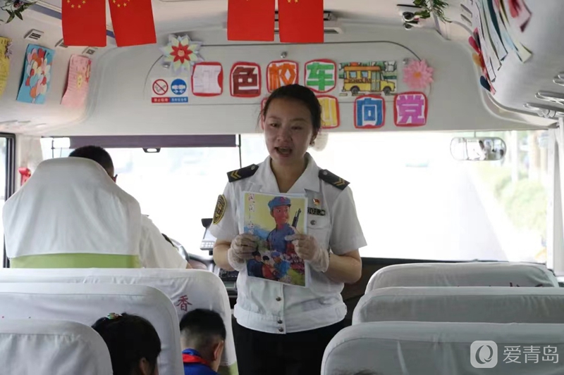 黨員先鋒｜退伍不褪色的校車照管員——劉冰