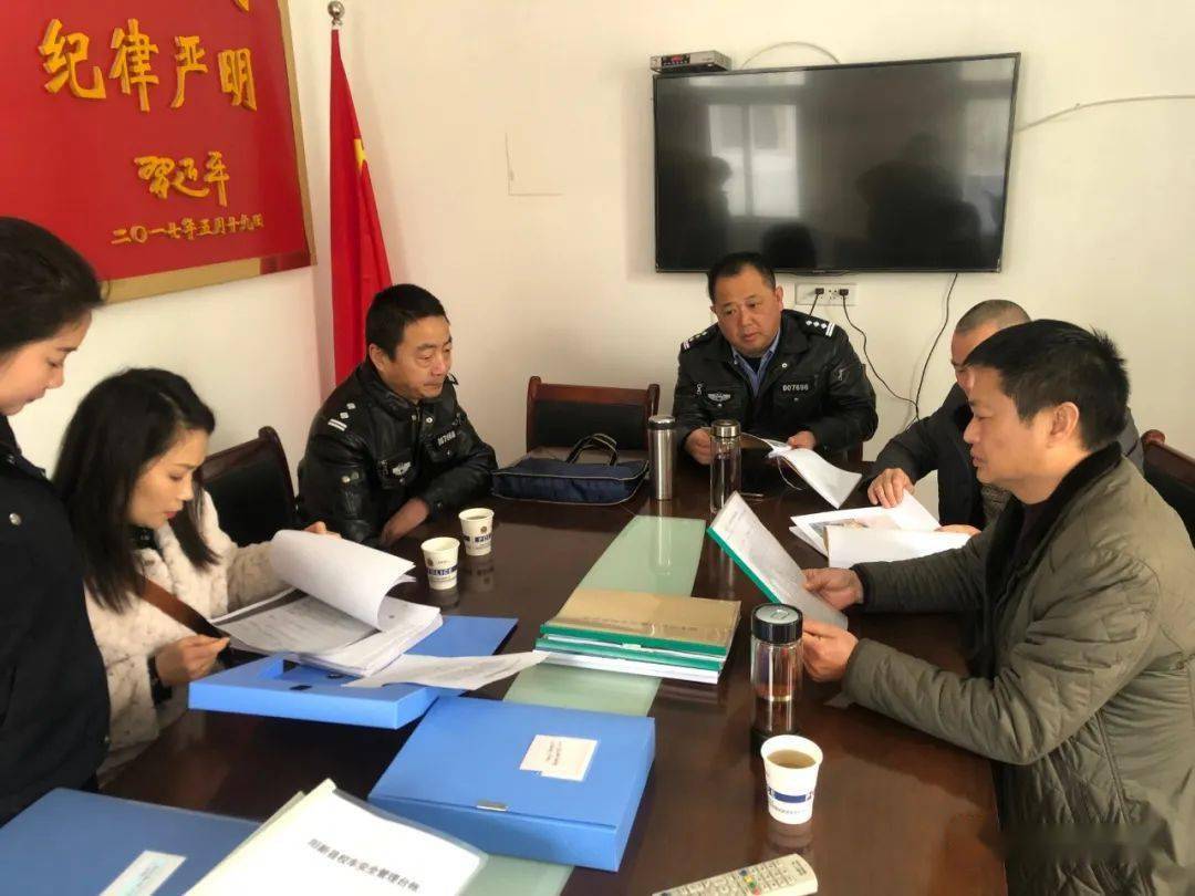 【安全】陽新縣校車辦聯合陽新交警、交運局開展2021年校車安全管理年終考核工作