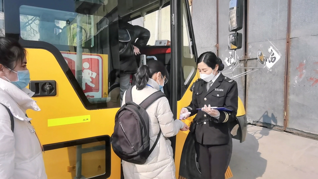 未雨綢繆！交運西海岸溫馨校車開展疫情防控應急演練