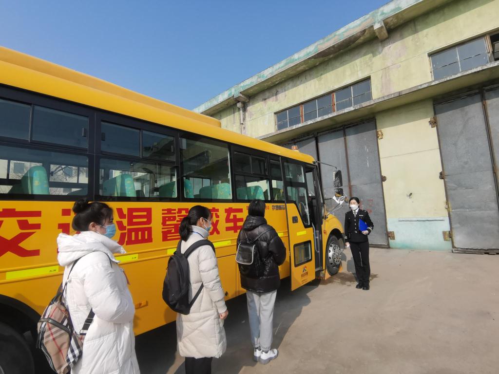 未雨綢繆！交運西海岸溫馨校車開展疫情防控應急演練