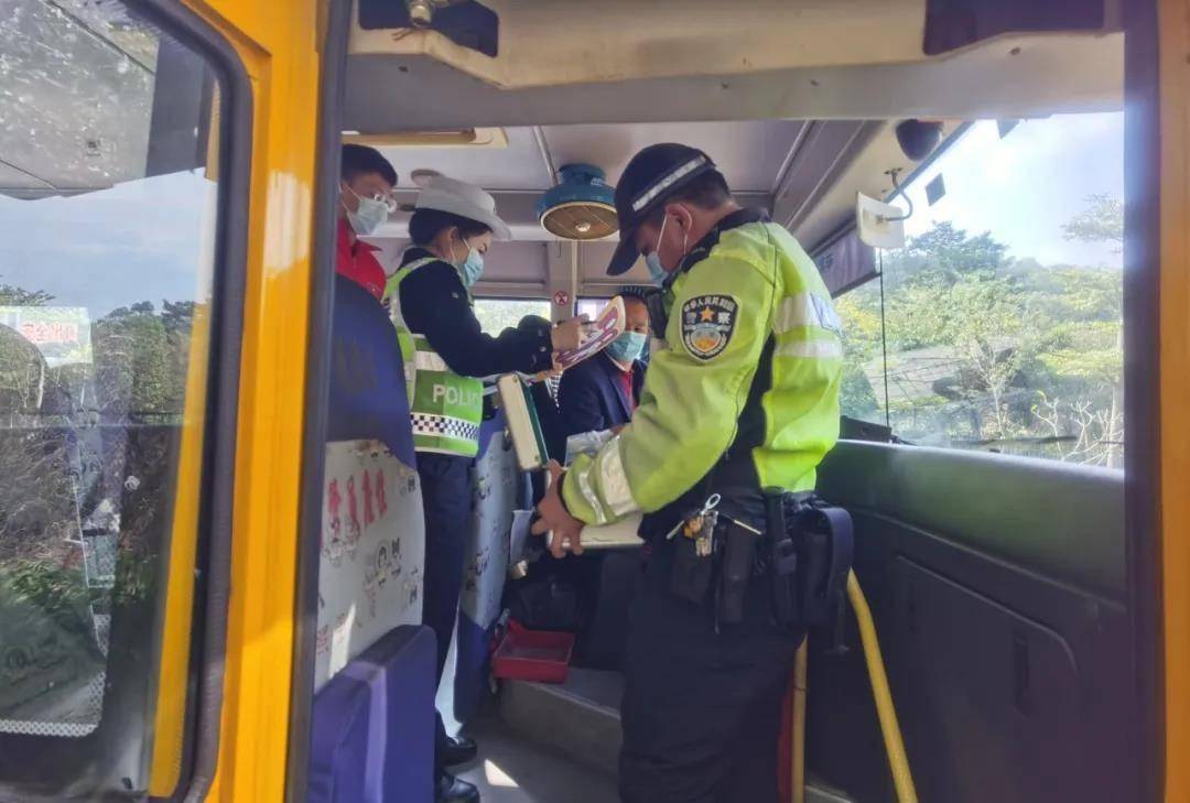 下周開學！深圳全市校車集體“體檢”，不合格的請立即整改