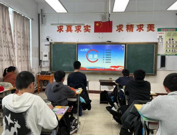 長白縣八道溝鎮中學：安全乘坐校車 平安伴隨你我