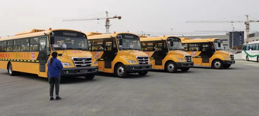 揚州有了“長鼻子”校車