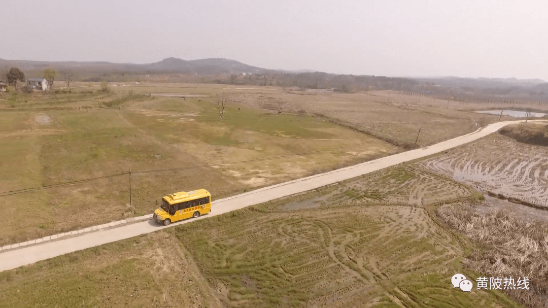 黃陂區實現校車全覆蓋