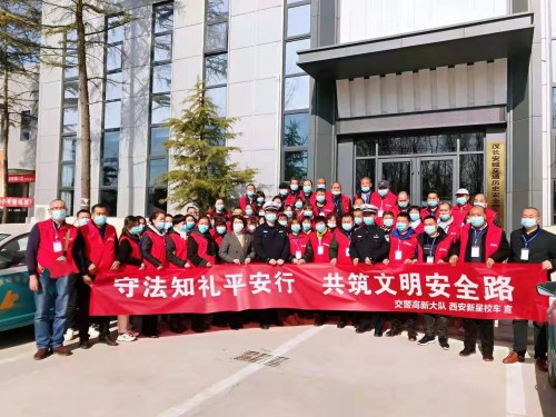 用十年探索守護上學之路 西安新星校車堅守的責任