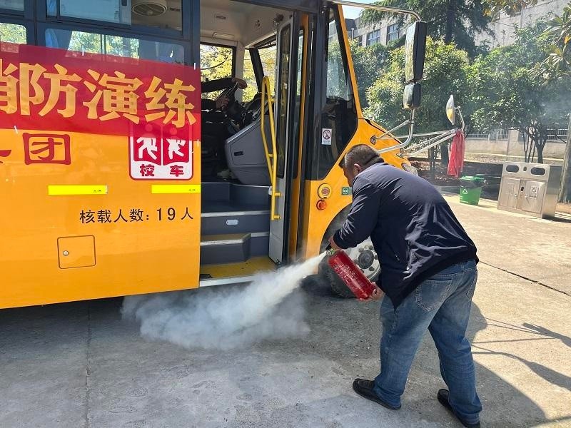 漢壽縣鴨子港小學：校車安全常演練，平安出行永相伴