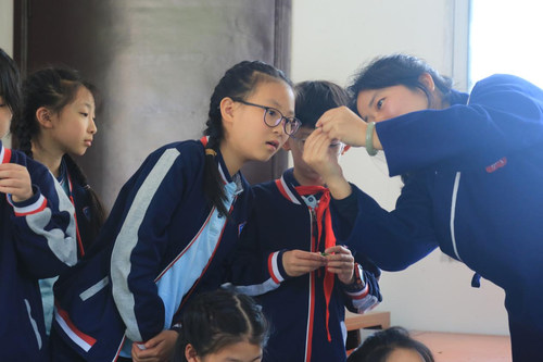 雙減下 諸暨這所學校開啟“神奇校車之旅”