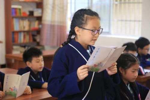 雙減下 諸暨這所學校開啟“神奇校車之旅”