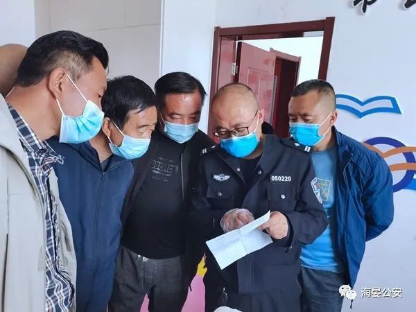 海晏縣公安局組織開展校車駕駛員毛發檢測