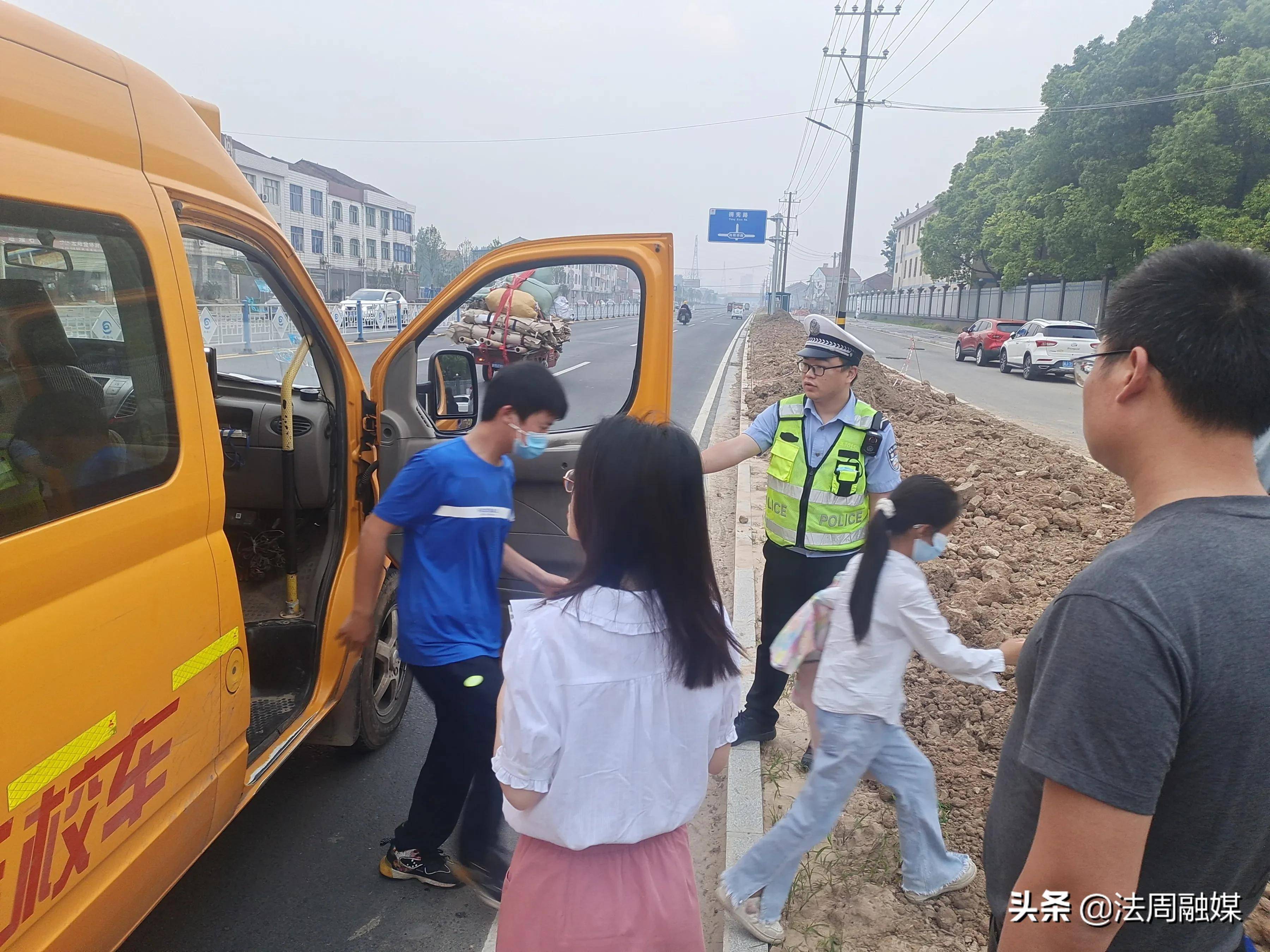 澧縣澧澹街道：開展校車安全大檢查 筑牢學生平安上學路
