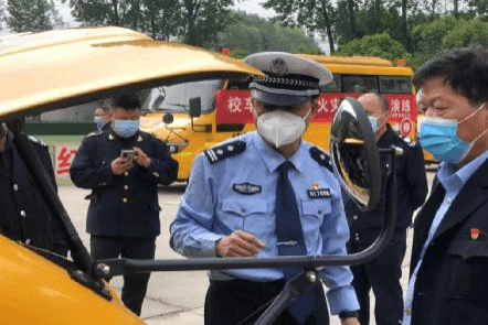 長安交警：四項舉措、“三零”要求，校車十年安全行
