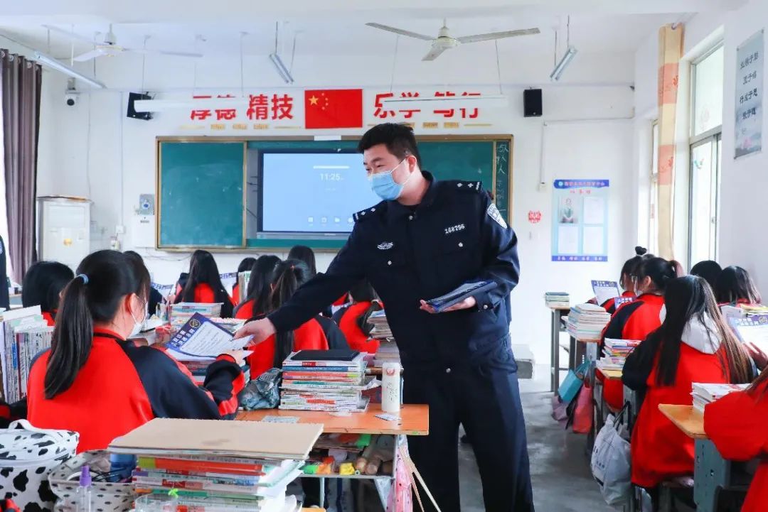 守護在校學生人身財產安全，商丘公安這樣做~