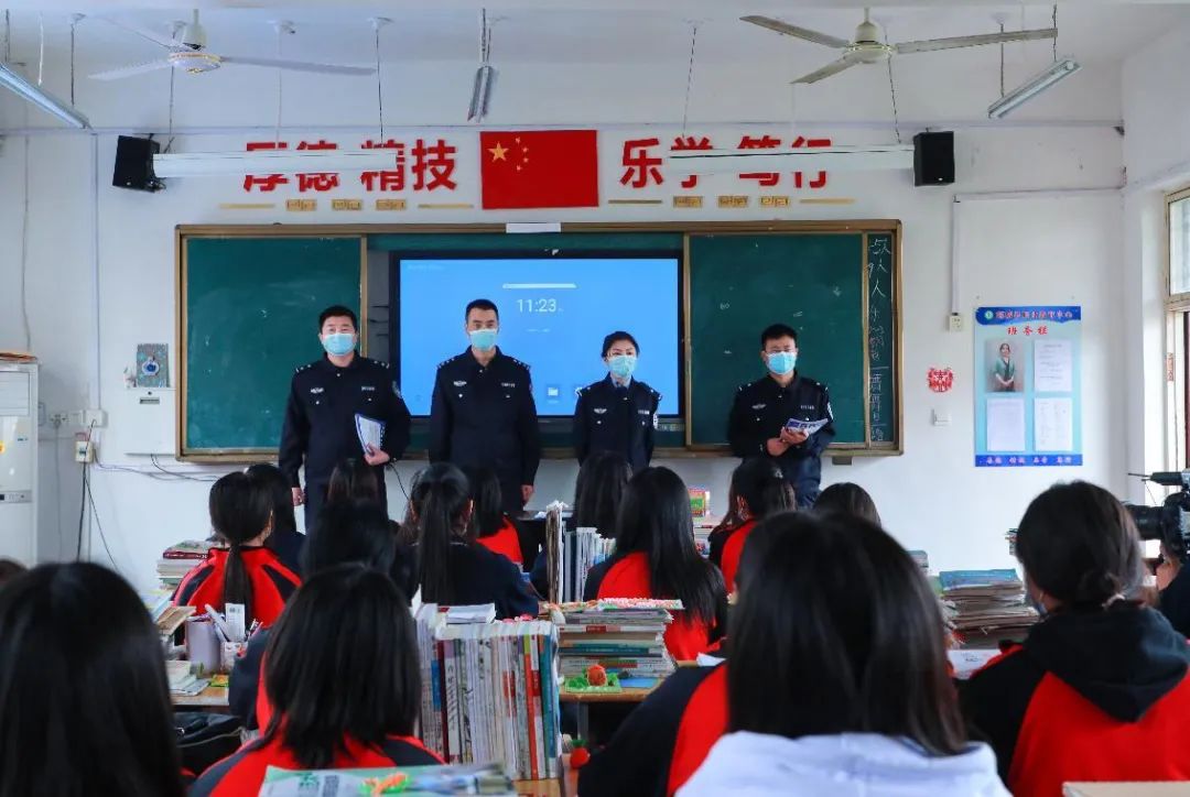 守護在校學生人身財產安全，商丘公安這樣做~