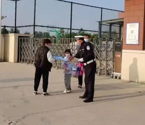 守護在校學生人身財產安全，商丘公安這樣做~