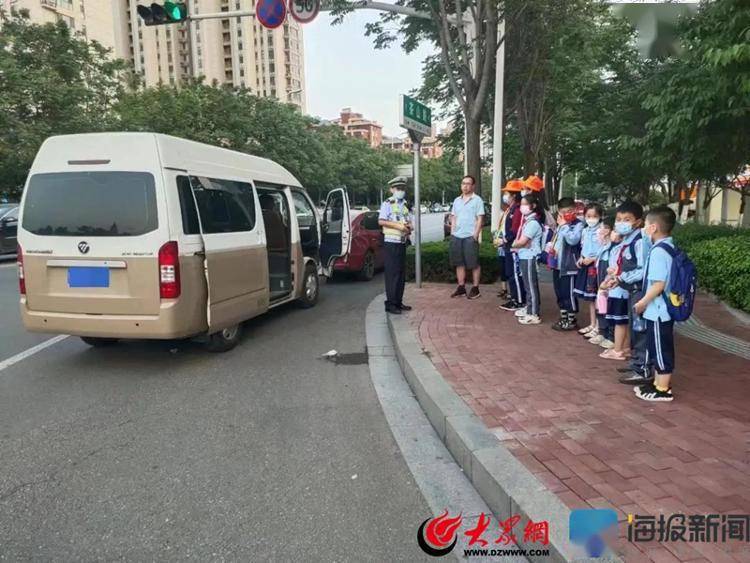 “黑校車”嚴(yán)重超員被查處！臨沂交警直屬三大隊(duì)切實(shí)強(qiáng)化學(xué)生接送車輛交通安全監(jiān)管