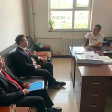 興隆法院半壁山法庭普法宣傳 護佑校車安全